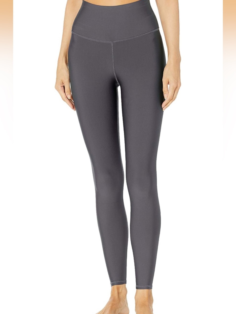 Alo Women's dark grey High-Waist Leggings